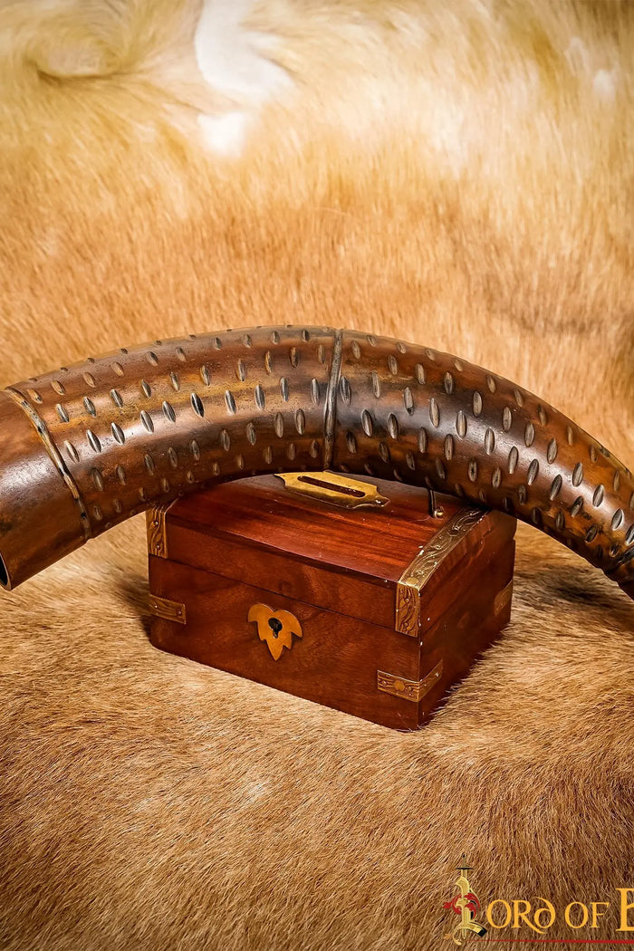 Drinking horn Barbarian, 300-500 ml