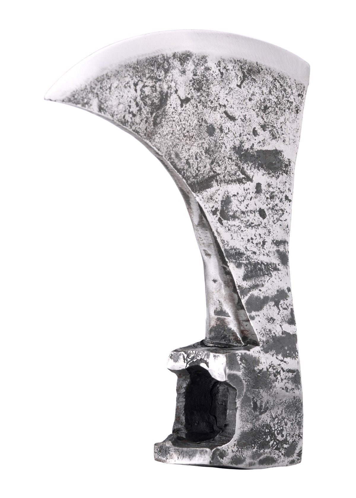 Viking baardbijlblad skeggox, 19 cm, type B, semi-scherp