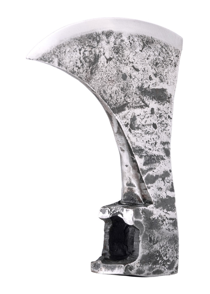 Viking baardbijlblad skeggox, 19 cm, type B, semi-scherp