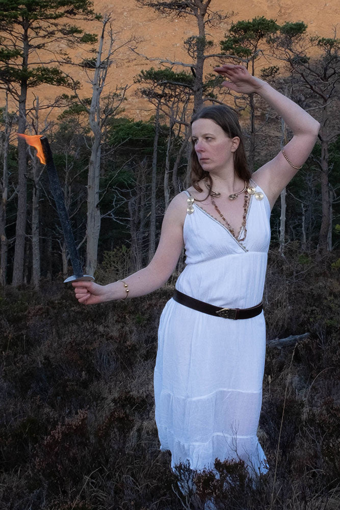 Fiaccole con durata 90 min, set da 10 pezzi