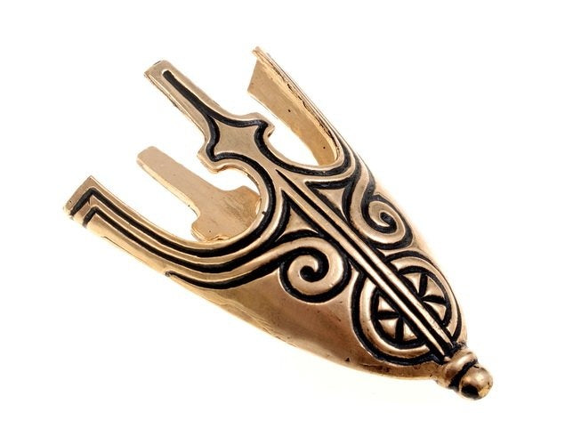 Pointe pour fourreau Épée Viking, Varbola