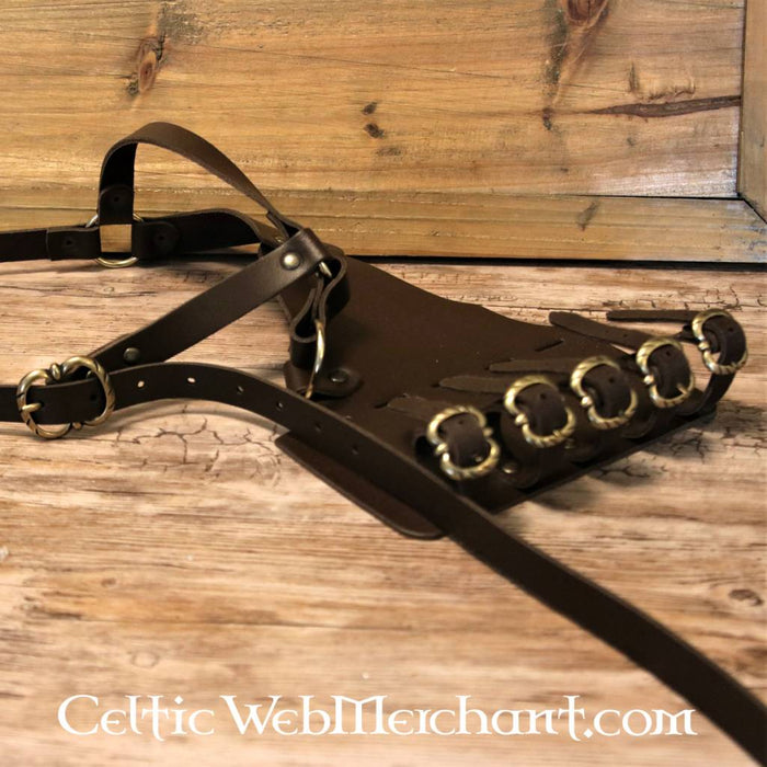 1500–1600-tals rapirbandolär, brun