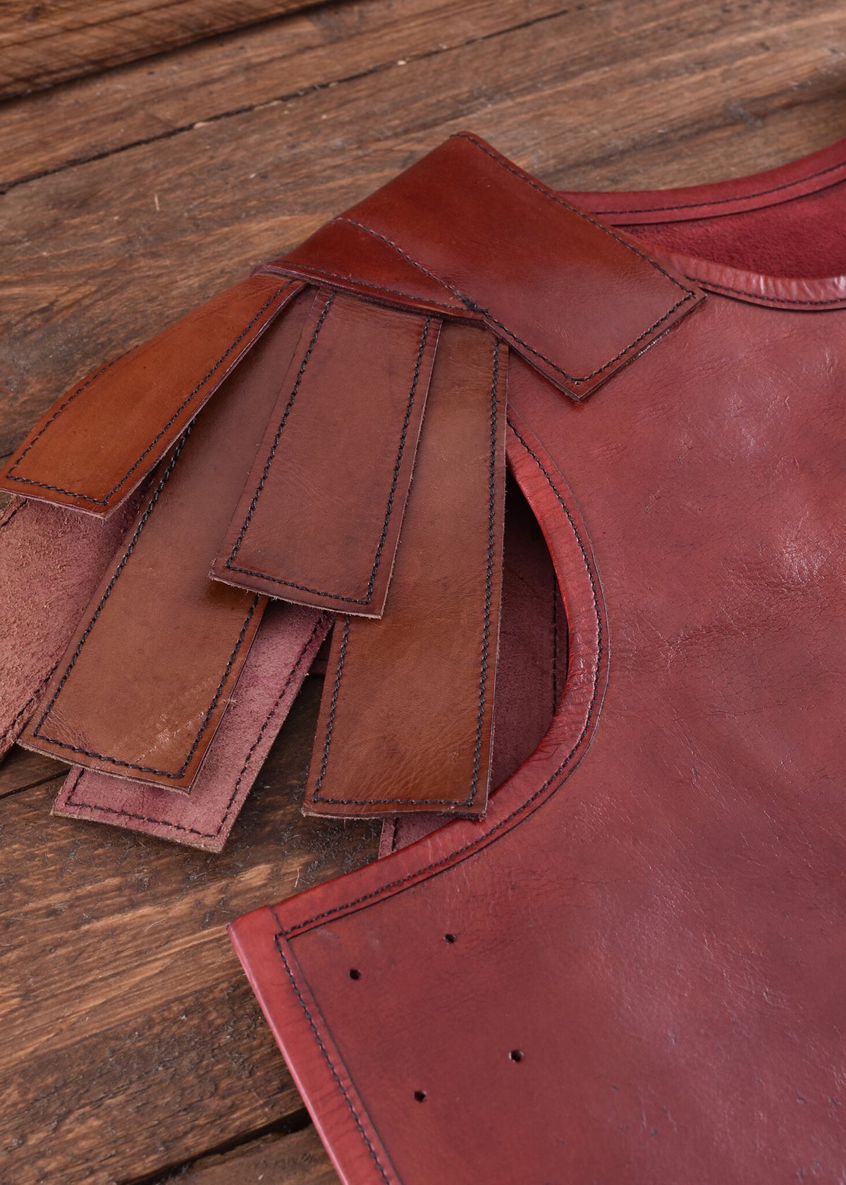 Skórzana rzymska subarmalis