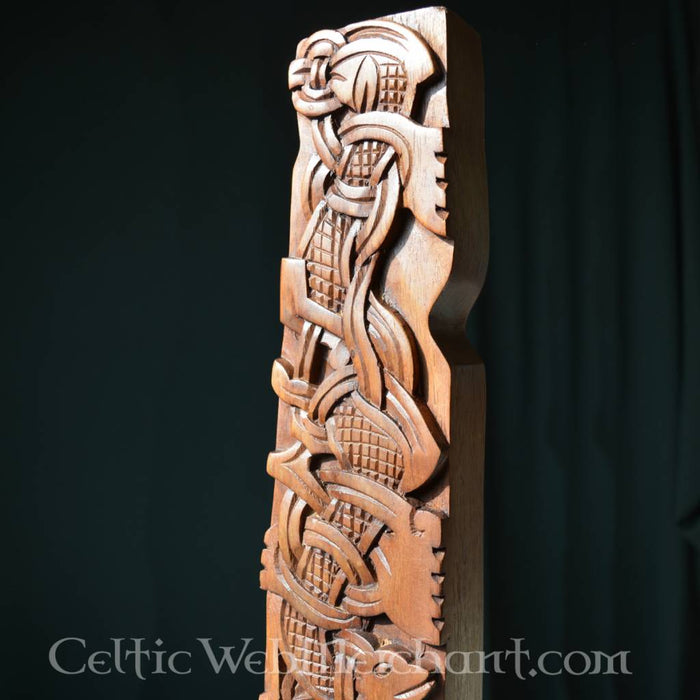 Viking wood carving, Mammen style