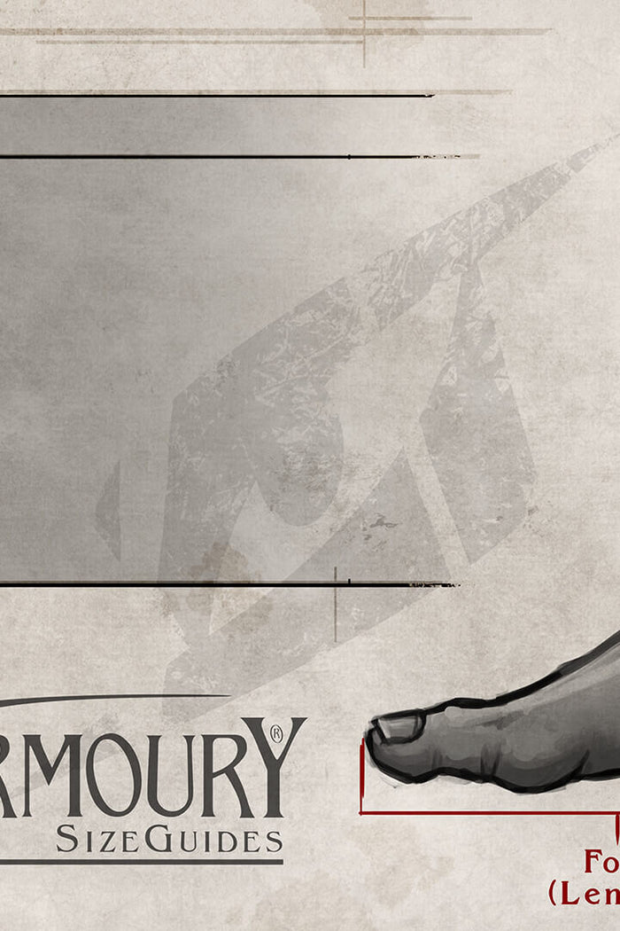 Stivali del XV secolo, neri