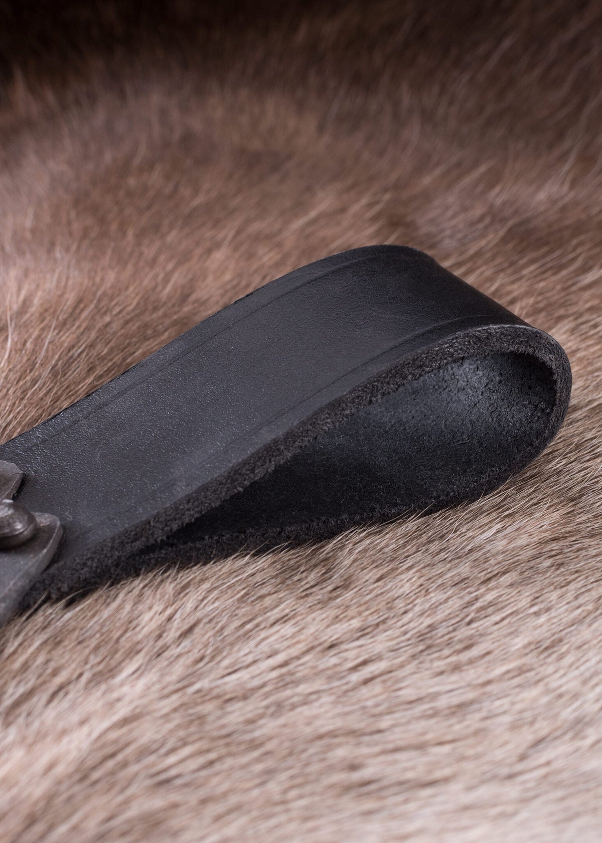 Autentisk økseholder til bælte