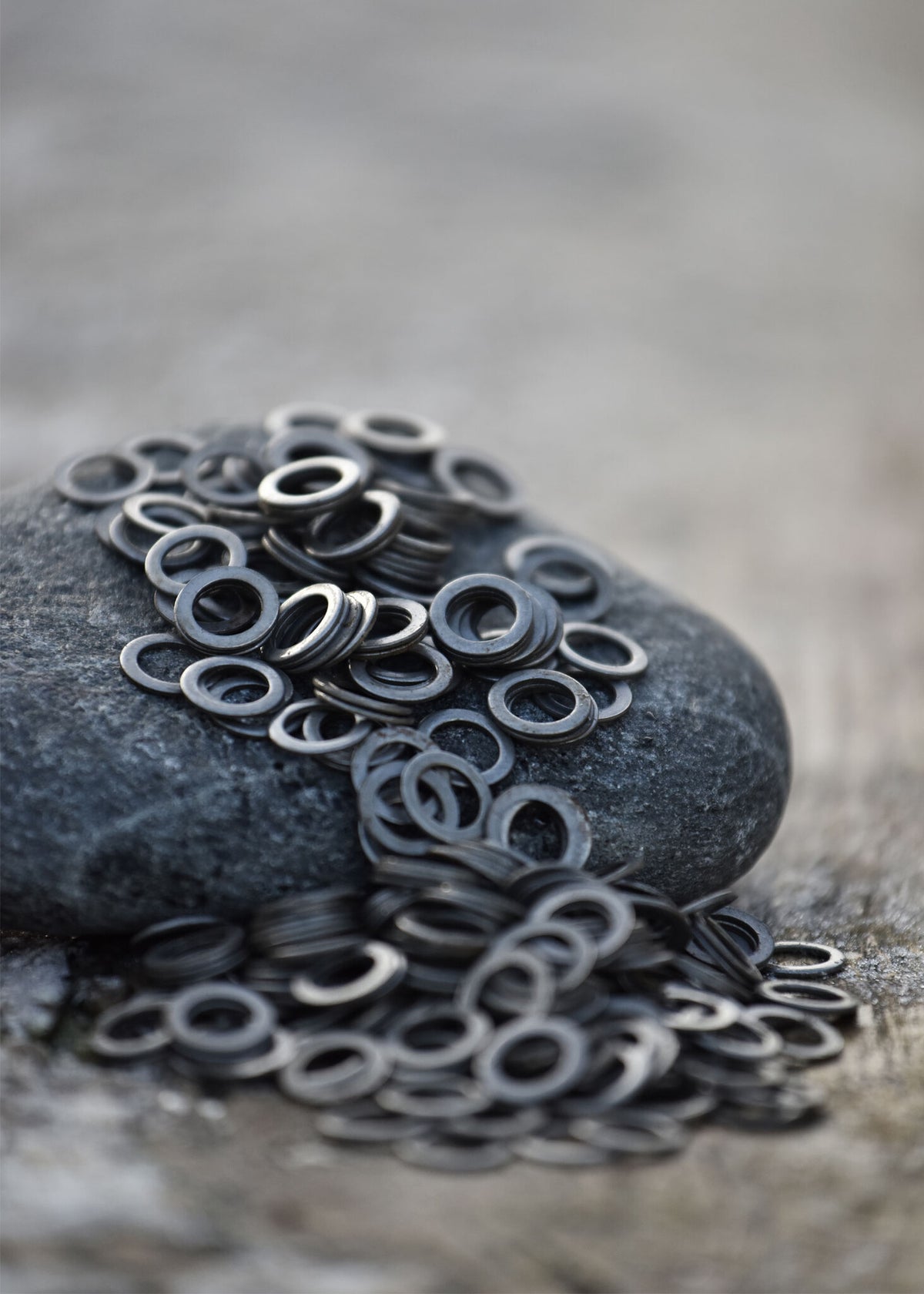 1 kg płaskich niezakuwanych ogniw, 8 mm