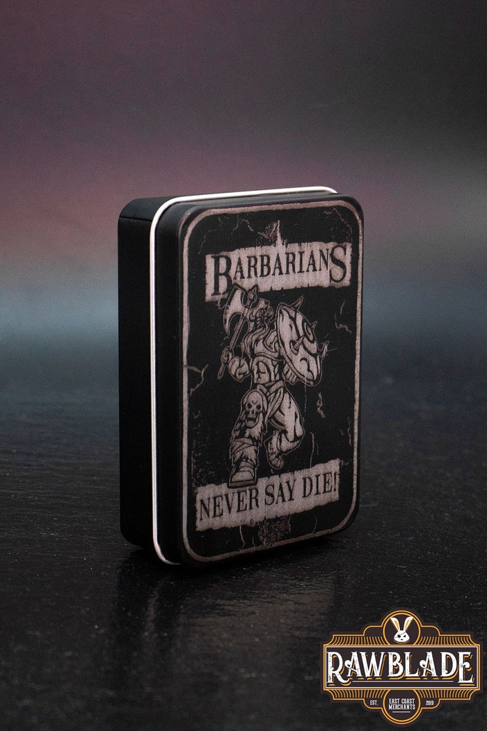 Tärningsset, Barbarians Never Say Die