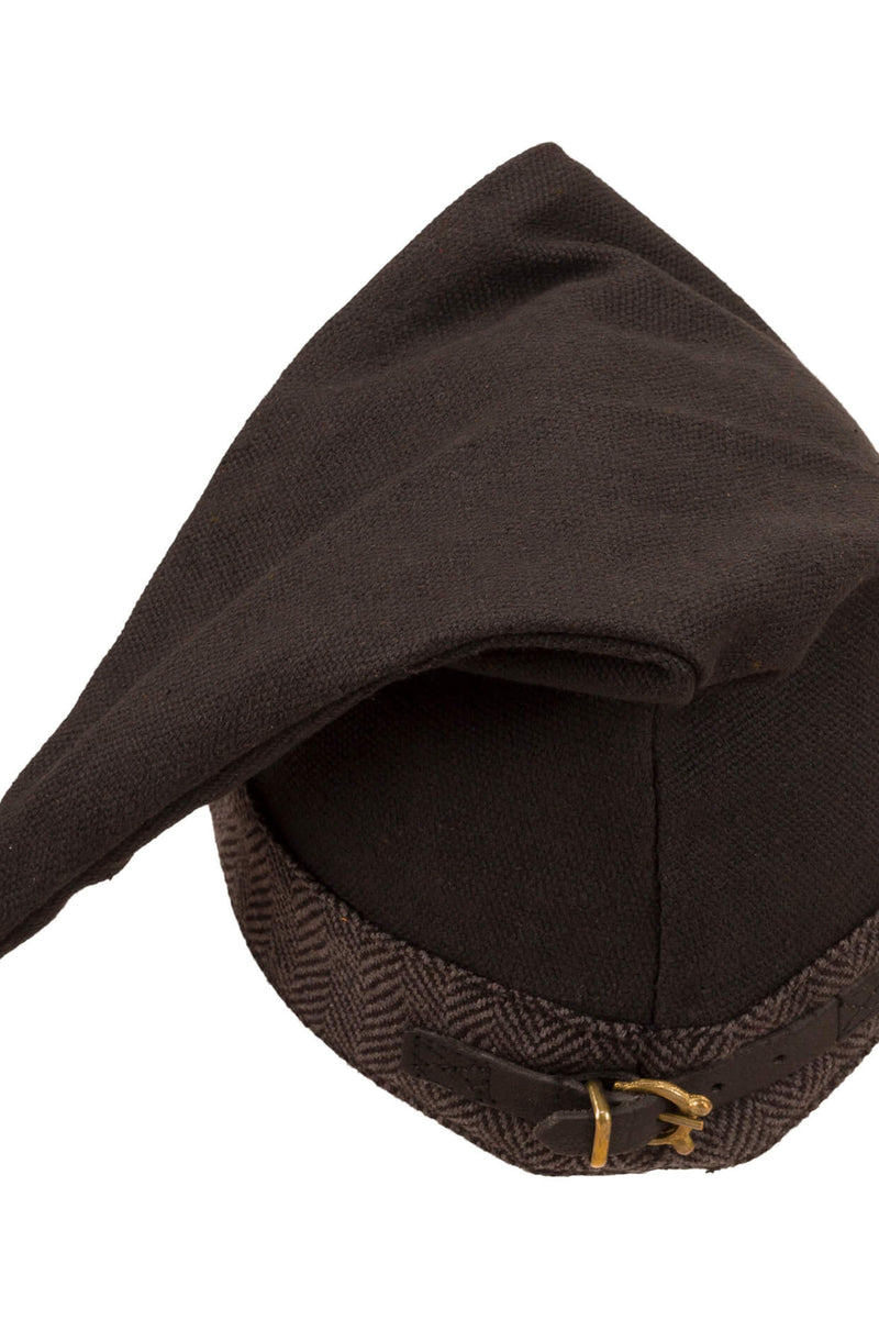 Bonnet viking Toki, noir