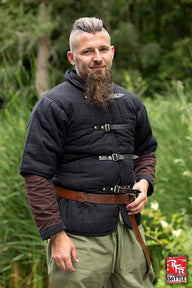 RFB gambeson lyhyillä hihnilla, musta