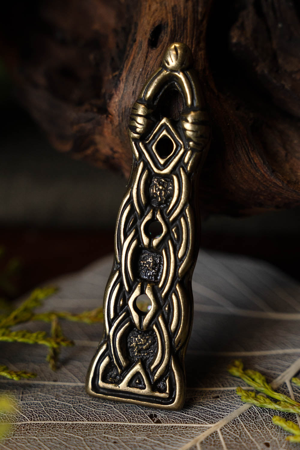 Birka riemtunge i Borre-stil