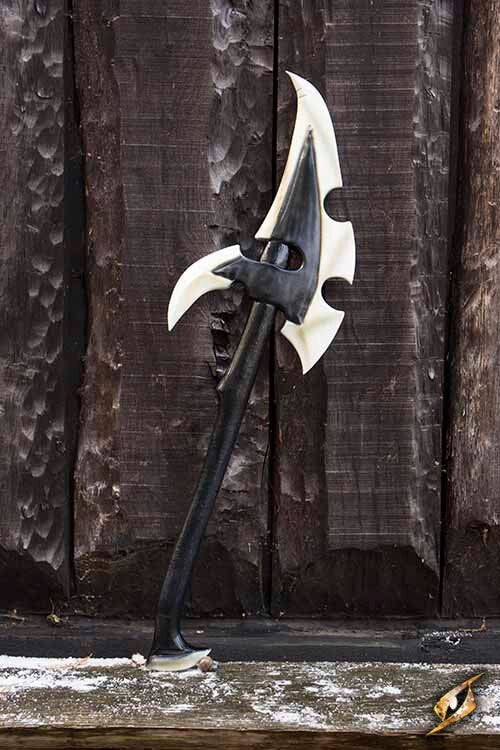 Dark Elven Kriegshammer, Schaumstoff, LARP Waffe