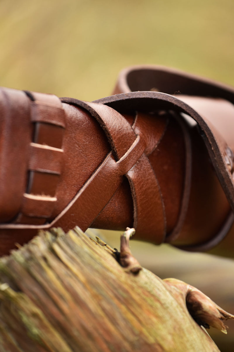 Skede til Ulfberht-vikingsværd, kort