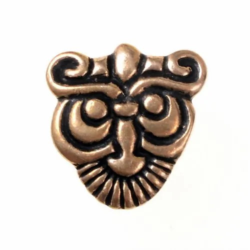 Garniture de ceinture viking de Rusvik avec visage