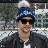 Harry Potter : Bonnet d'hiver Serdaigle, bleu
