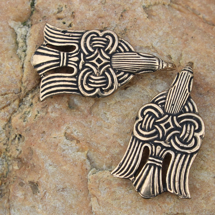 Rusvik bensnörslås, brons