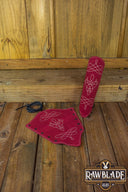 Vryla Premium bracers, onderarmbeschermers, rood