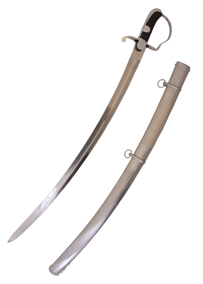 Blücher-sabel, semi-skarp