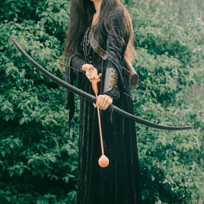 Marksman arc reconstitution / GN, 50" (127 cm), 25 lbs, noir