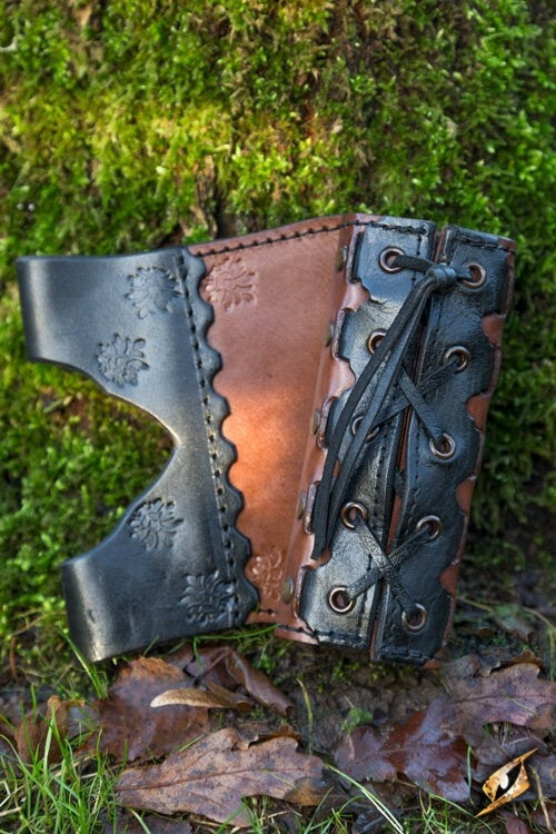 LARP zwaardhouder Imperial, black-brown