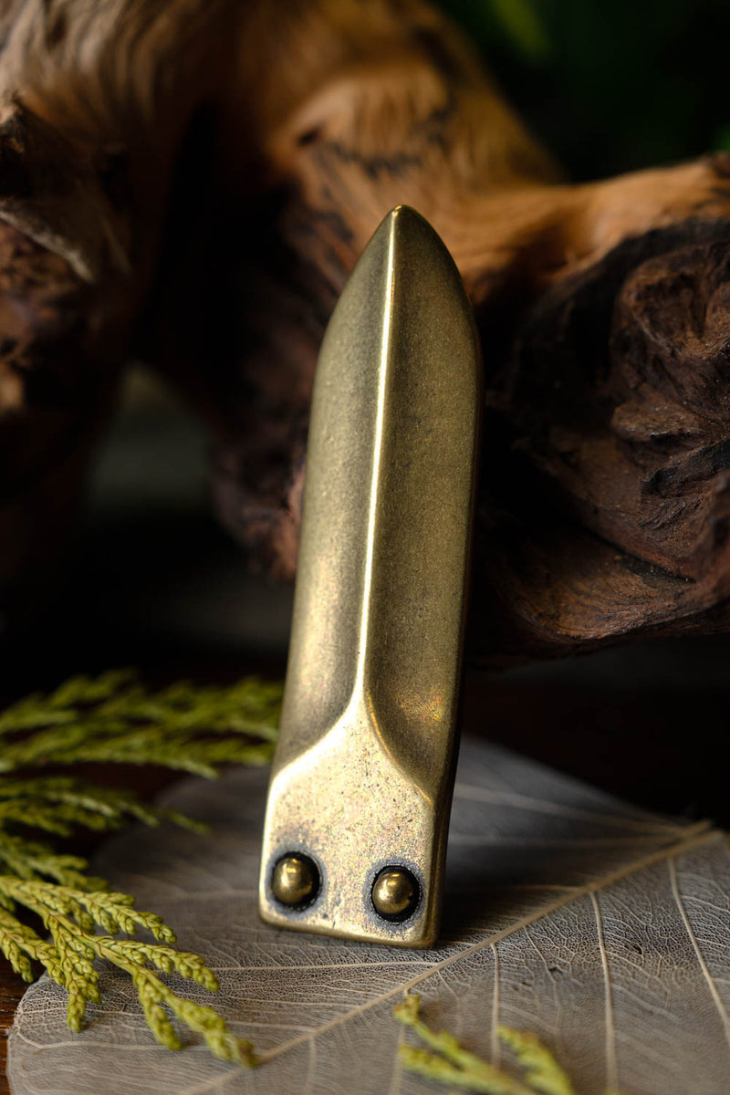 Alemannic belt end Niederstotzingen