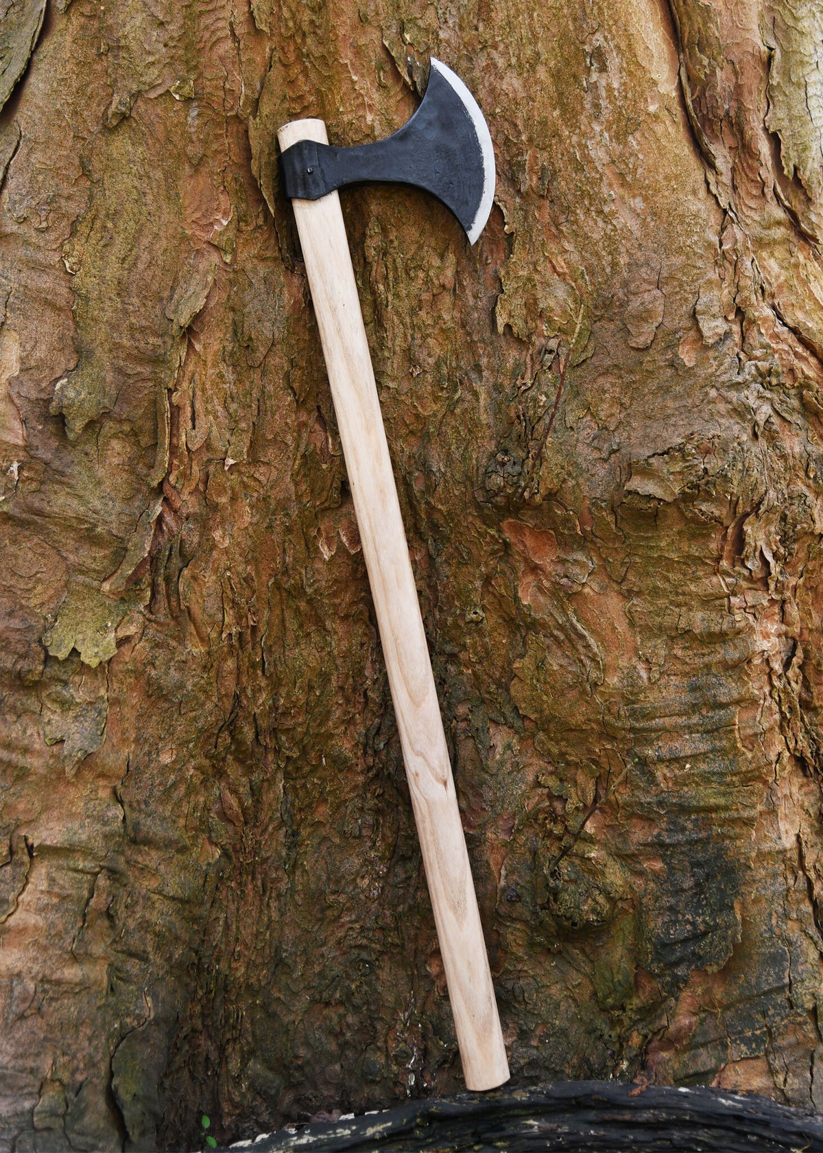 Vikinga daneaxe, typ M, vass