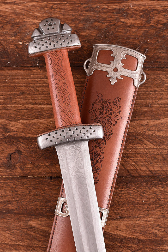 Espada vikinga Tinker Pearce Trondheim
