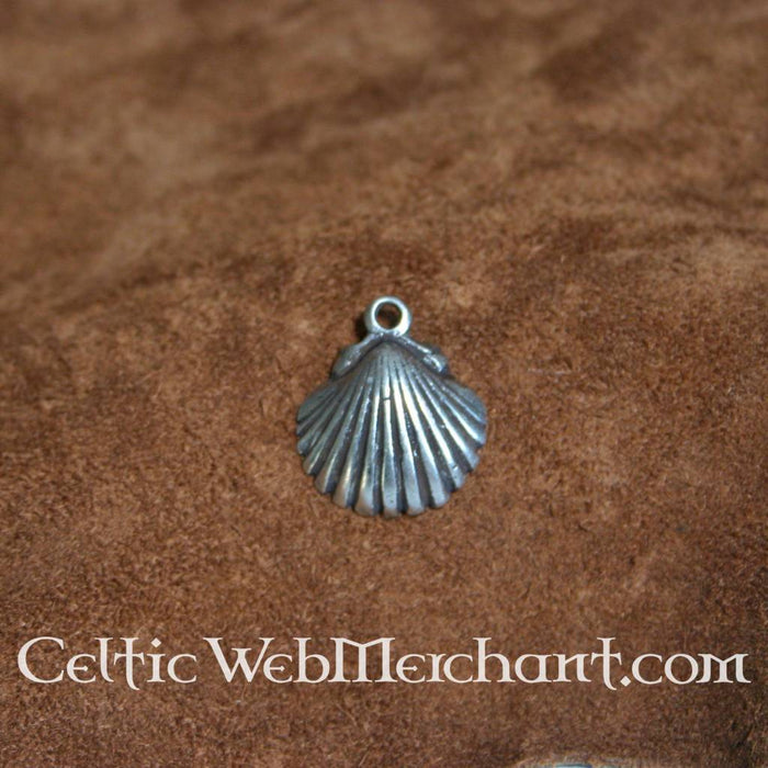 Medieval pilgrim badge, zamak