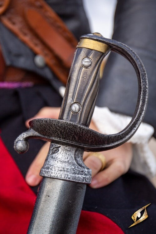 Gekromde LARP cutlass, 85 cm