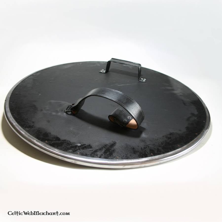 Scudo rotondo in legno