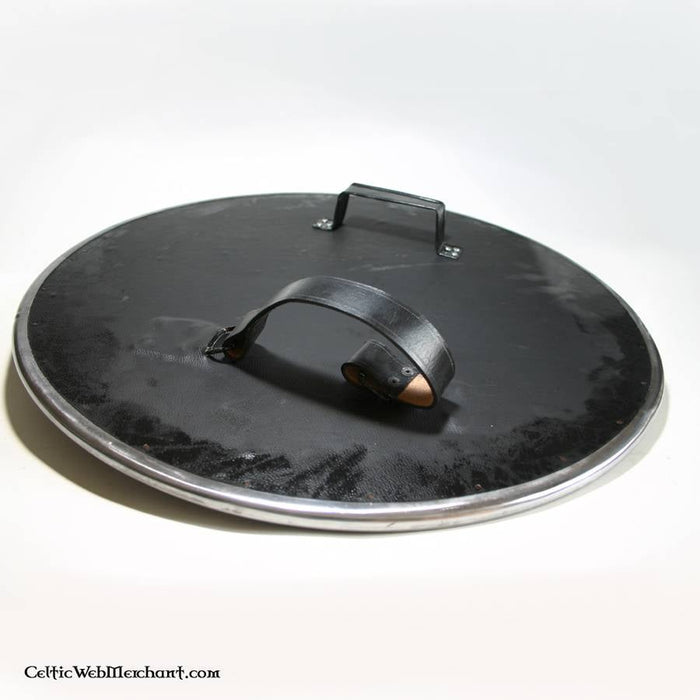 Scudo rotondo in legno