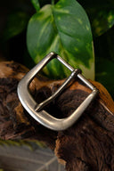 Middelalderlig spænde 4a, forsølvet