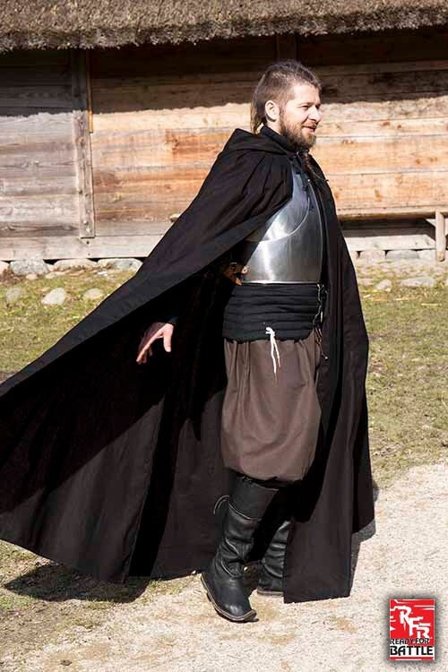 RFB mantel Arthur, svart