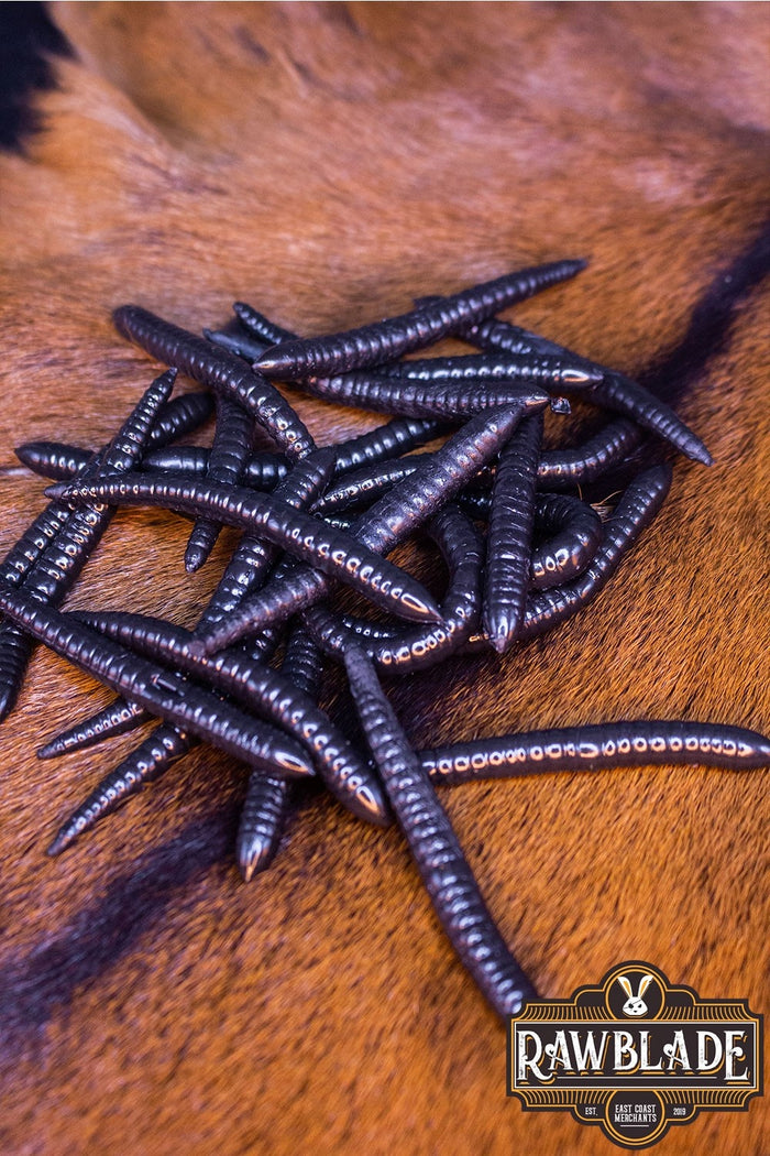 Vers noirs LARP – lot de 15