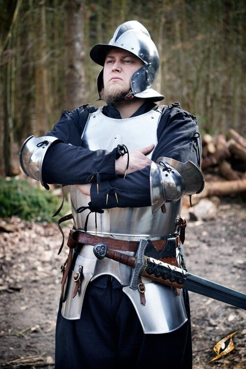 LARP zwaardhouder Imperial, black-brown