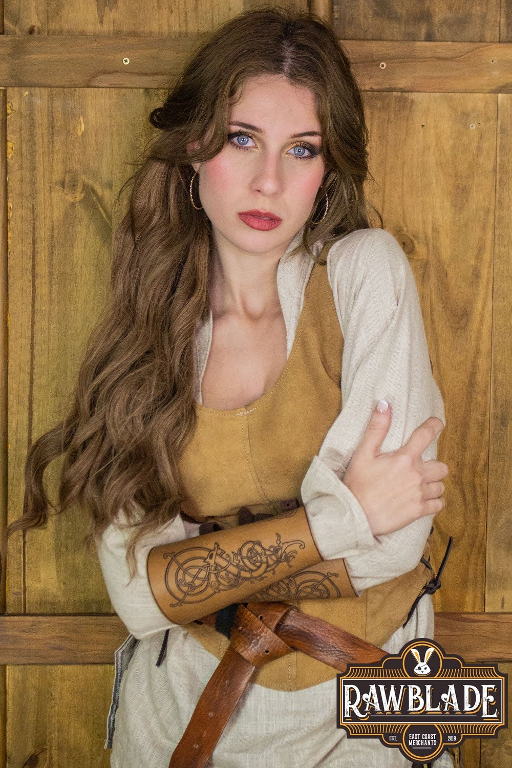 Bodice Granada, light brown