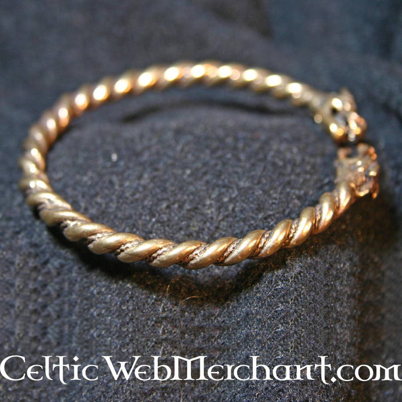 Pulsera de dragón, bronce