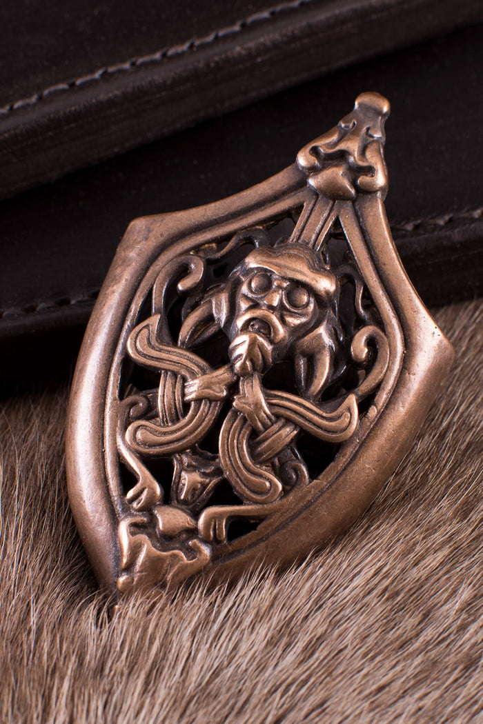 Viking scabbard chape Hedeby