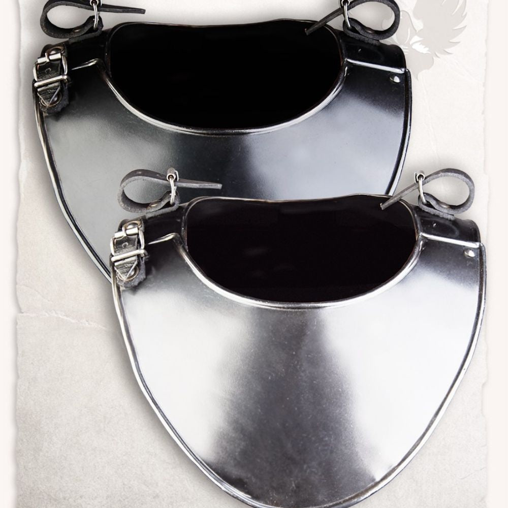 Gorget Gustav, black, 1.2 mm