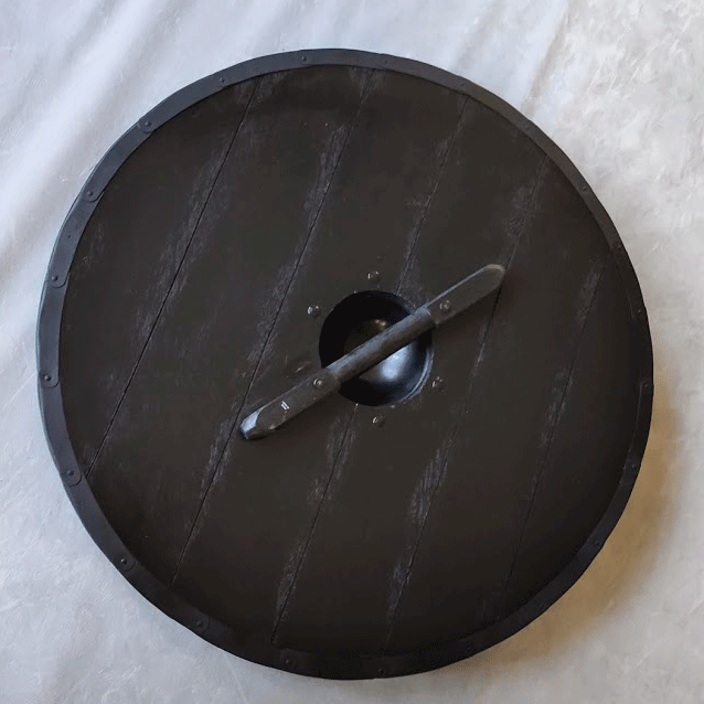 Vikingský štít Halfdan