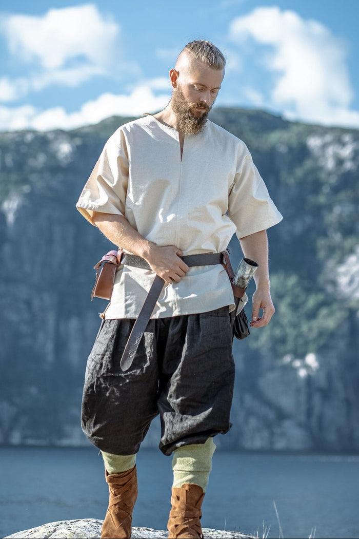 Tunika Uhtred, creme