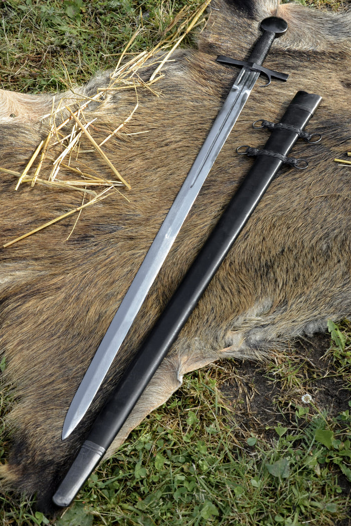 Espada Milanesa 1432 d.C., semi-afiada
