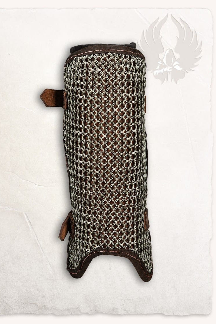 Nogawice kolcze Connor, 8 mm