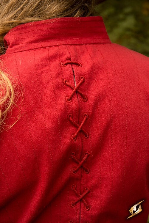 Pourpoint d’armement Galileo, rouge