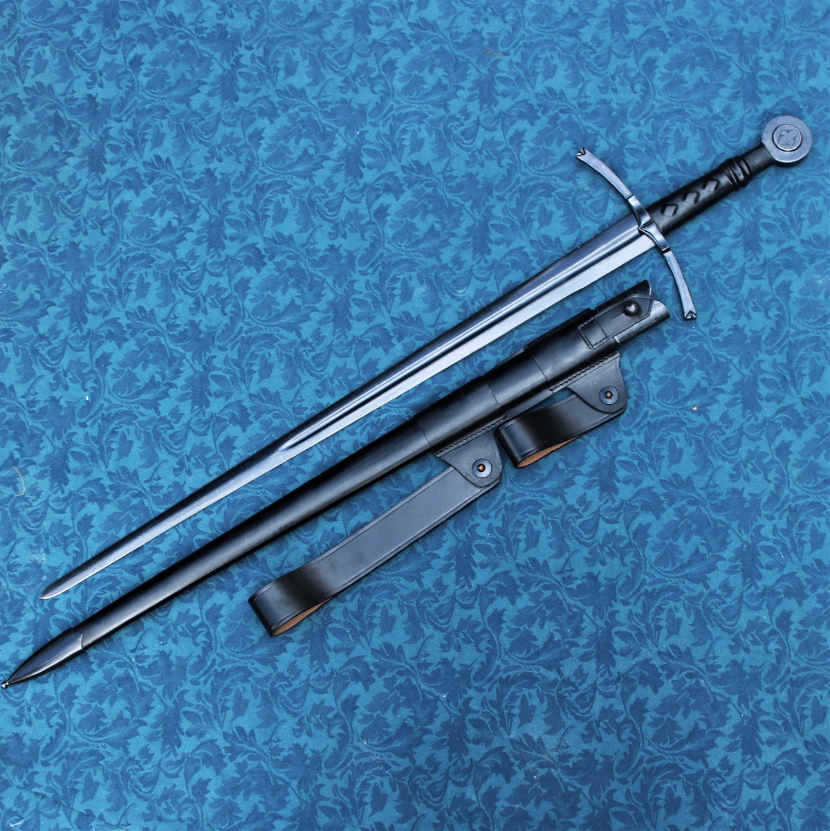 Miecz bastardowy Agincourt, ostry