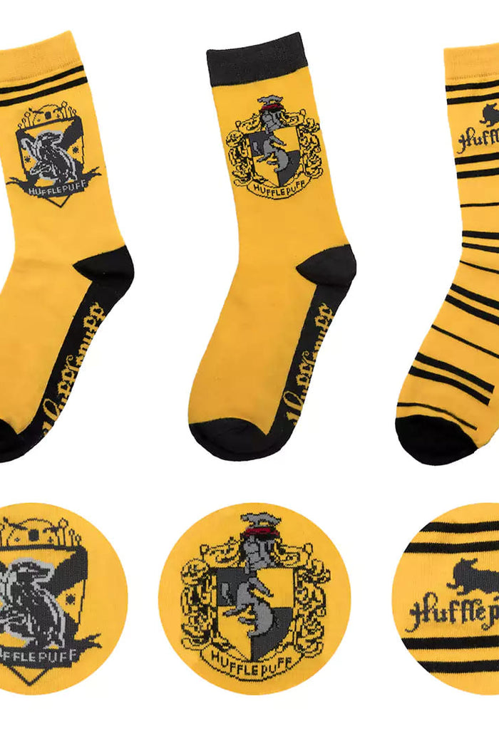 Harry Potter: socks, Hufflepuff
