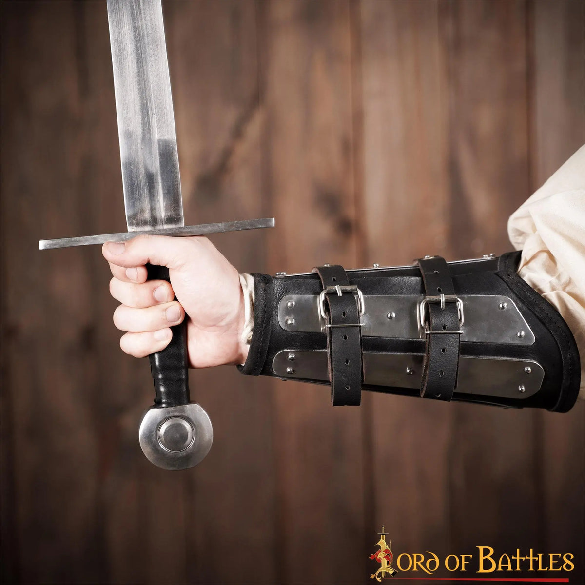 Leather Vambraces Asmund