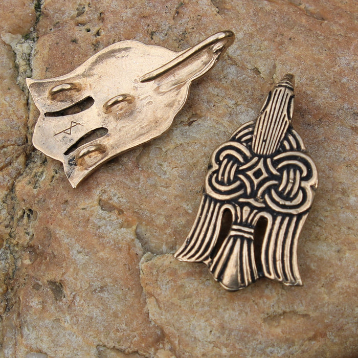 Rusvik bensnörslås, brons