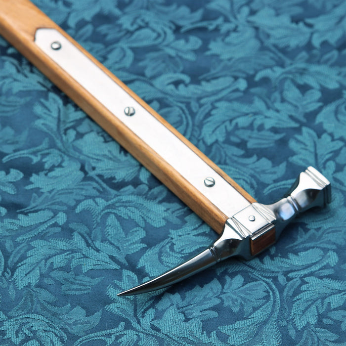 Middelalderlig krigshammer ca. 1400, semi-skarp