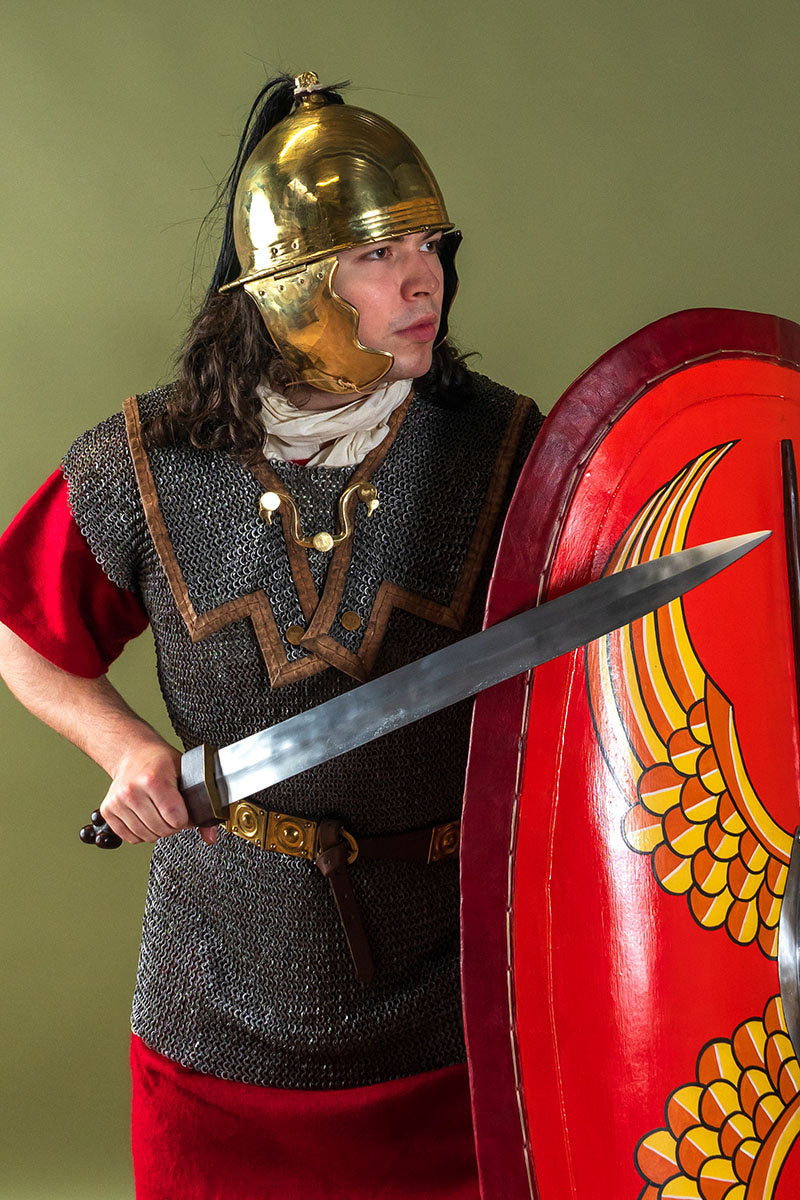 Republikanischer Gladius Hispaniensis, halbscharf